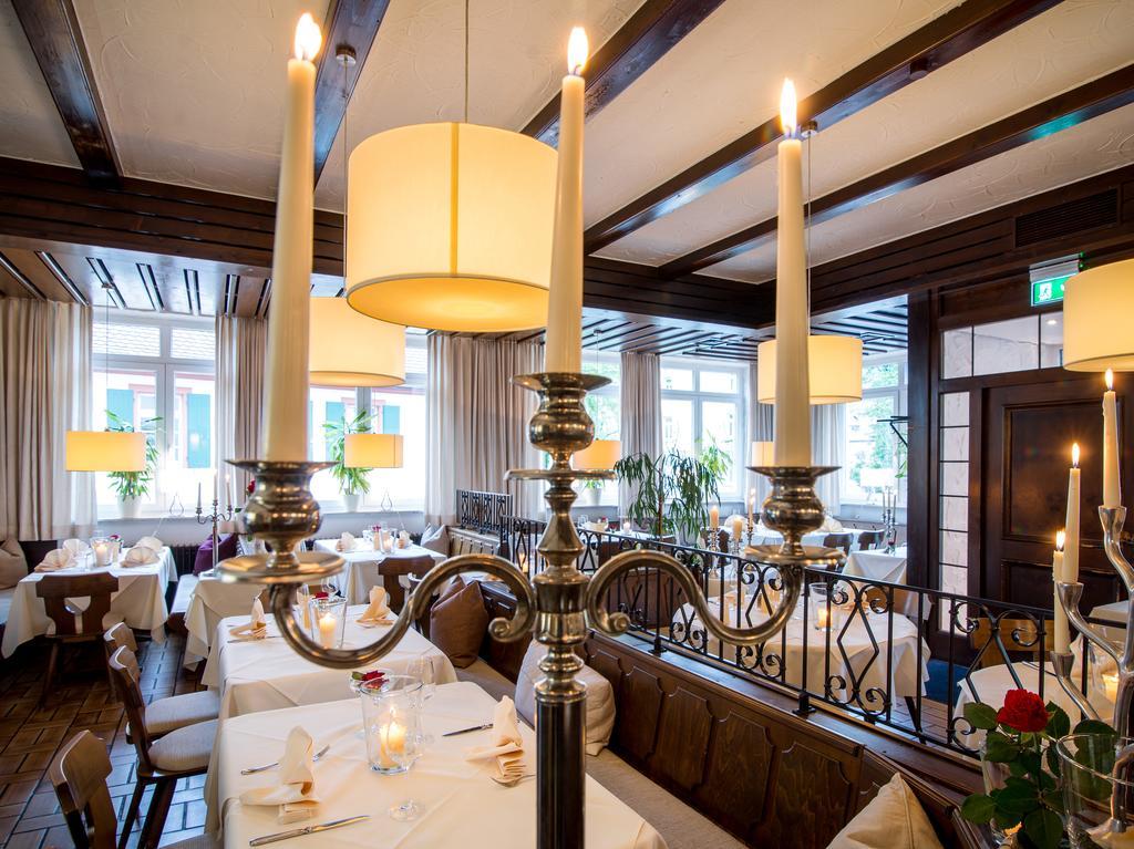 Amtsstueble Hotel & Restaurant Mosbach  Ngoại thất bức ảnh