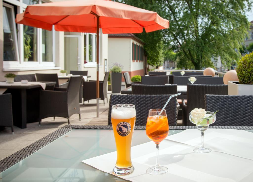Amtsstueble Hotel & Restaurant Mosbach  Ngoại thất bức ảnh